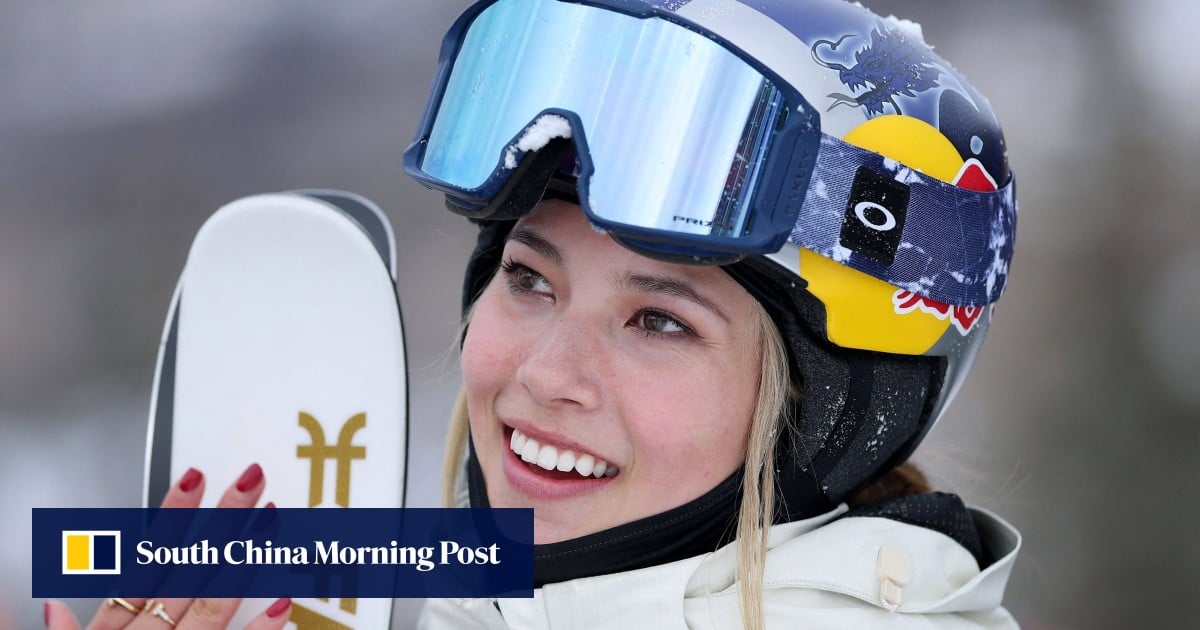 Eileen Gu returns to scene of her Beijing Olympic triumphs – and wins again