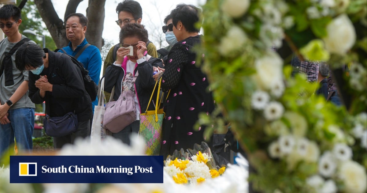 Hong Kong fire aftermath: how victims are dealing with the psychological toll