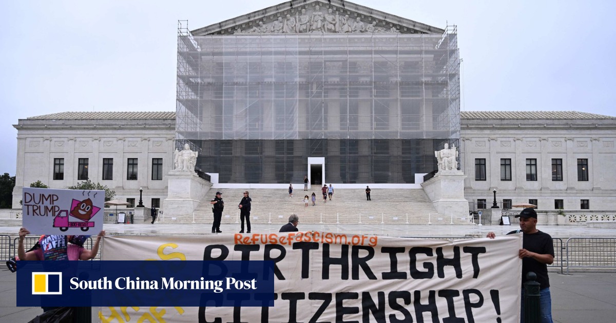 US Supreme Court to weigh Trump bid to limit birthright citizenship