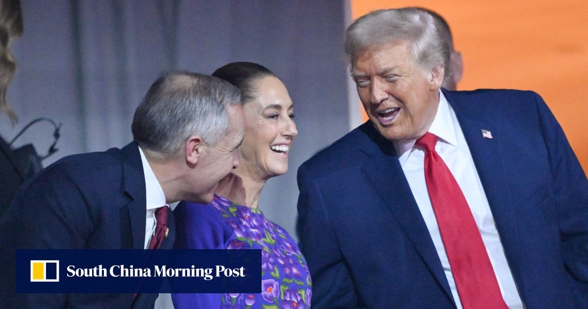 Trump talks trade with Canada, Mexico leaders at World Cup draw