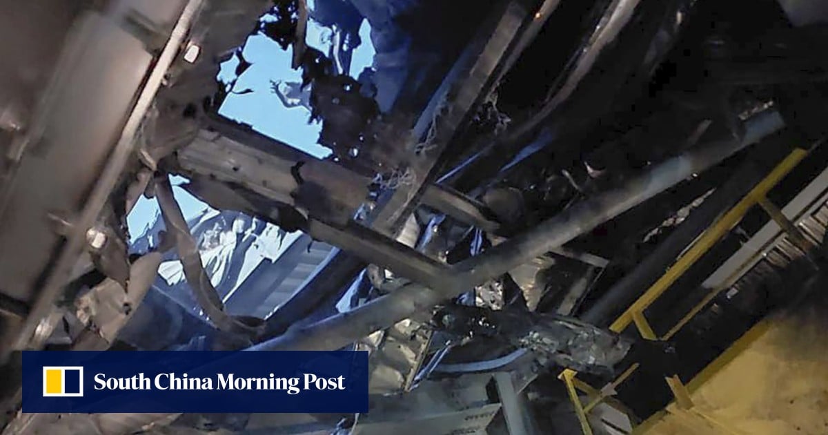 Chernobyl safety shield damaged, UN confirms. Ukraine blames Russian drones