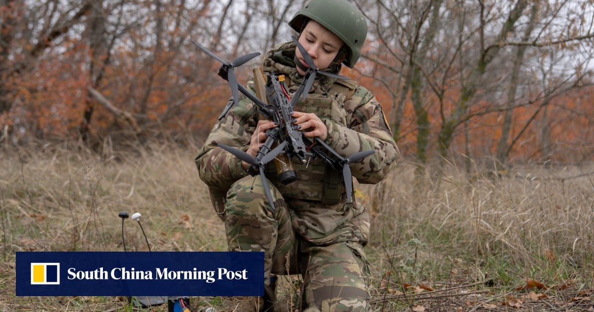 Why more women are embracing combat roles in Ukraine’s military