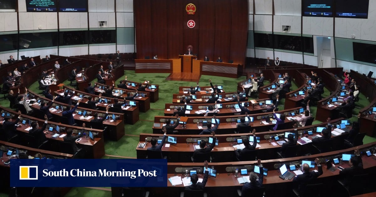 Hong Kong national security law provision used for first time to make arrest