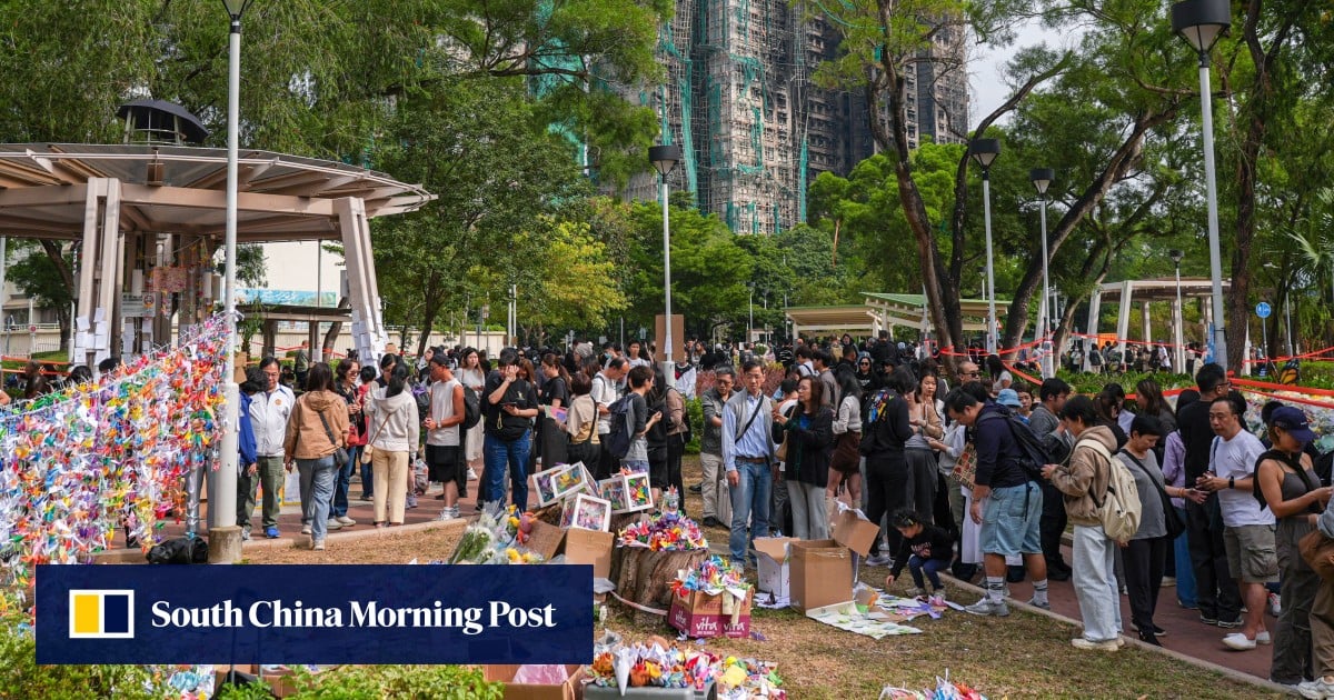 Constituency home to deadly Tai Po blaze records lowest turnout rate in Hong Kong
