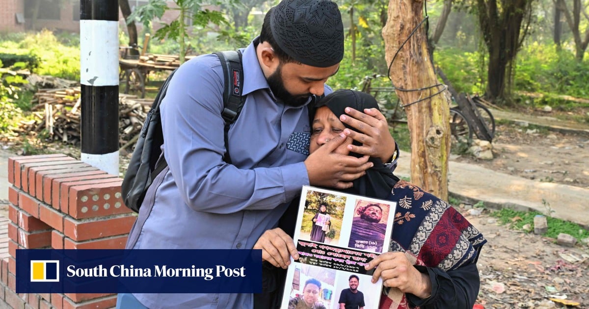 Bangladesh mass grave from 2024 uprising exhumed with UN support