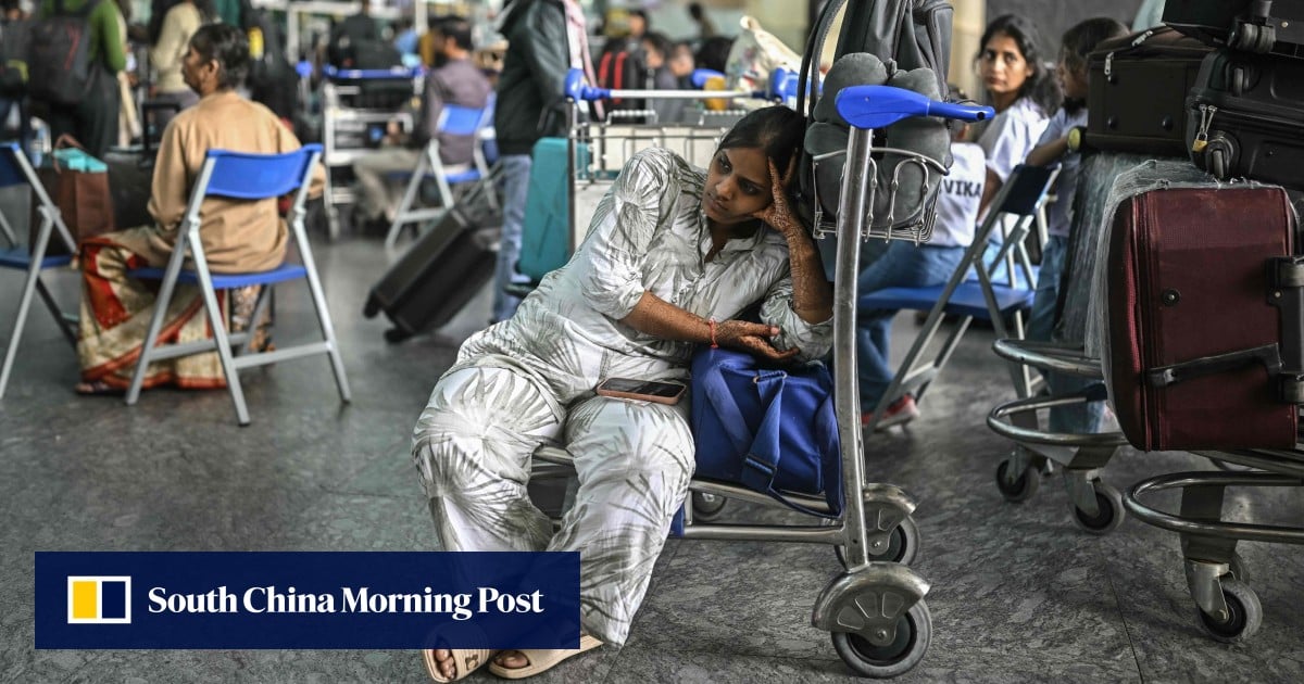 India regulator faults airline CEO amid severe disruption