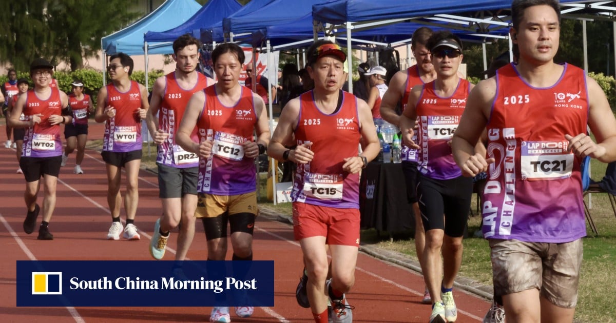 Hong Kong runners hit the track to raise funds for Tai Po victims