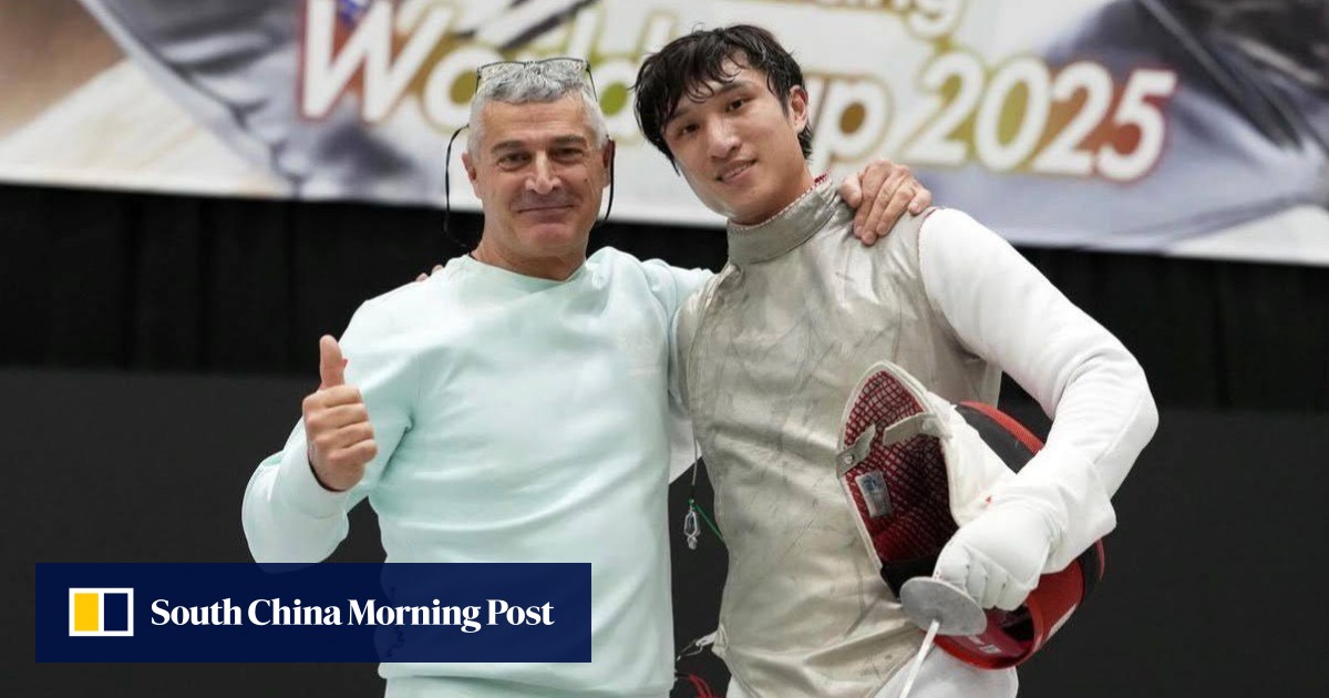 FIE Foil World Cup: Ryan Choi savours gold, hopes to ‘cheer Hong Kong a bit’