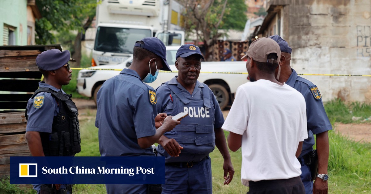 Mass shooting at a South African bar leaves 11 dead, including 3 children