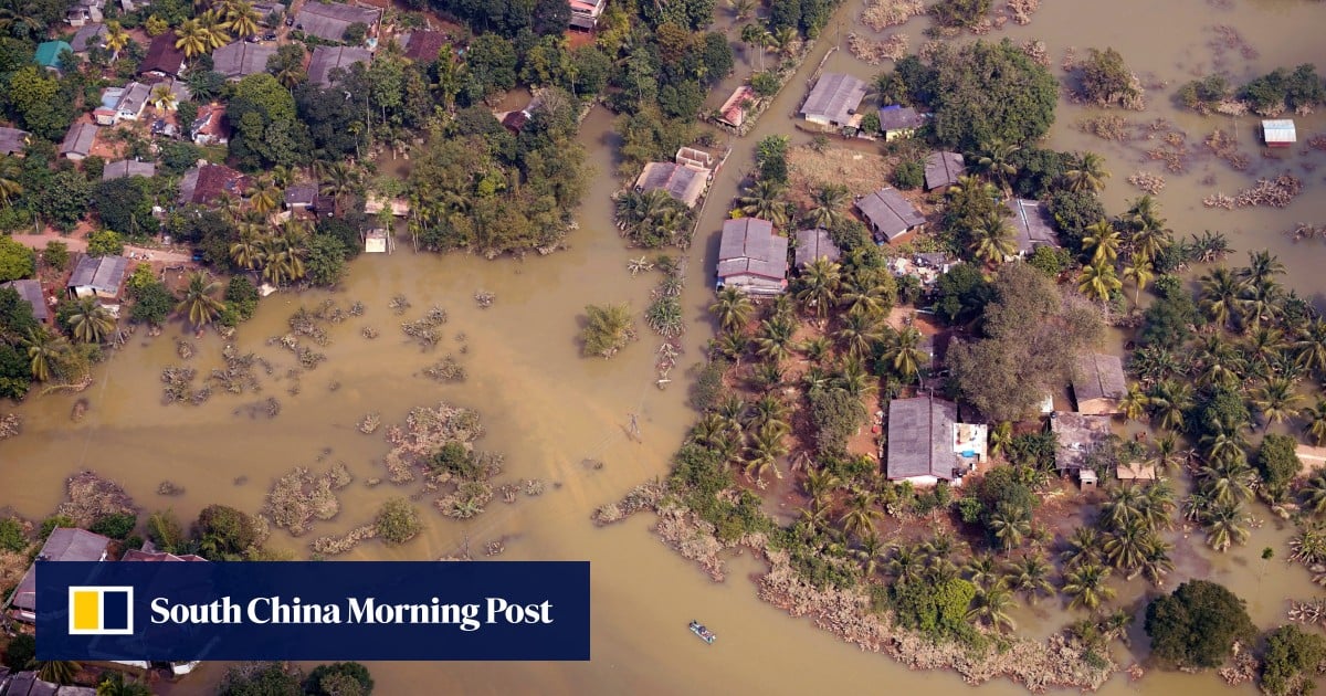 627 dead in Sri Lanka landslides as rains batter South, Southeast Asia