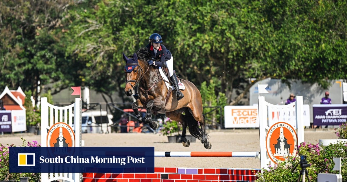 Hong Kong equestrian star shrugs off ‘extra pressure’, shines on debut
