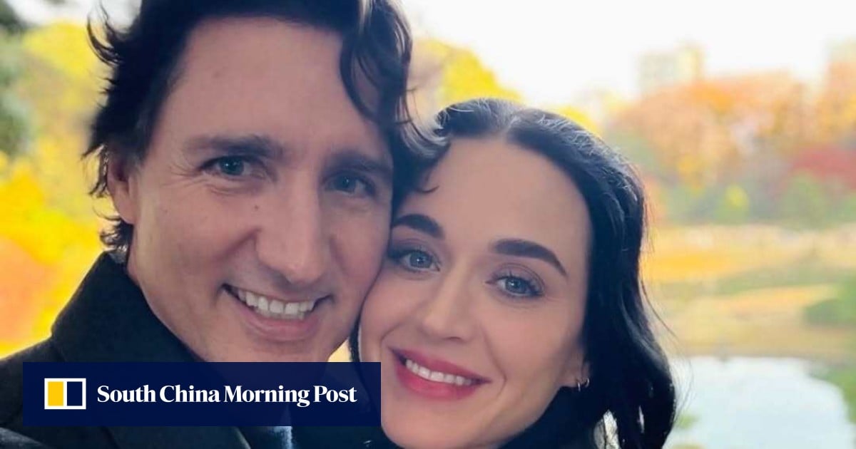 Katy Perry, Justin Trudeau make fireworks official with Japan trip photos