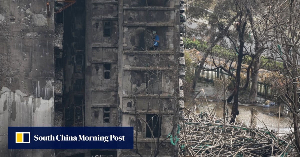 Deaths among 13 households still missing in Tai Po fire not ruled out: welfare chief