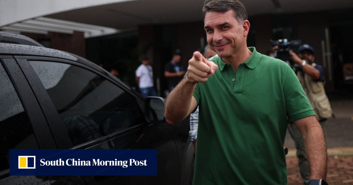 Bolsonaro’s son says he could drop Brazil presidency bid ‘for a price’