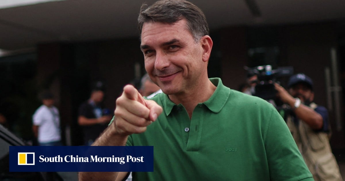 Bolsonaro’s son says he could drop his Brazil presidency bid ‘for a price’
