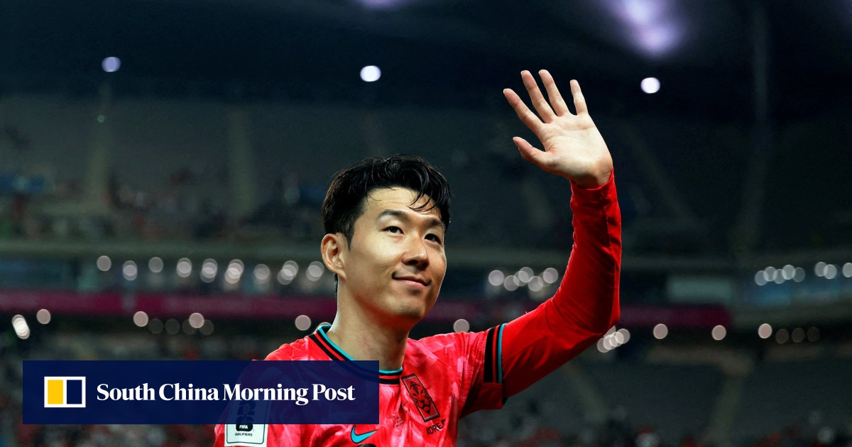 Woman who blackmailed South Korean football star Son Heung-min jailed: reports