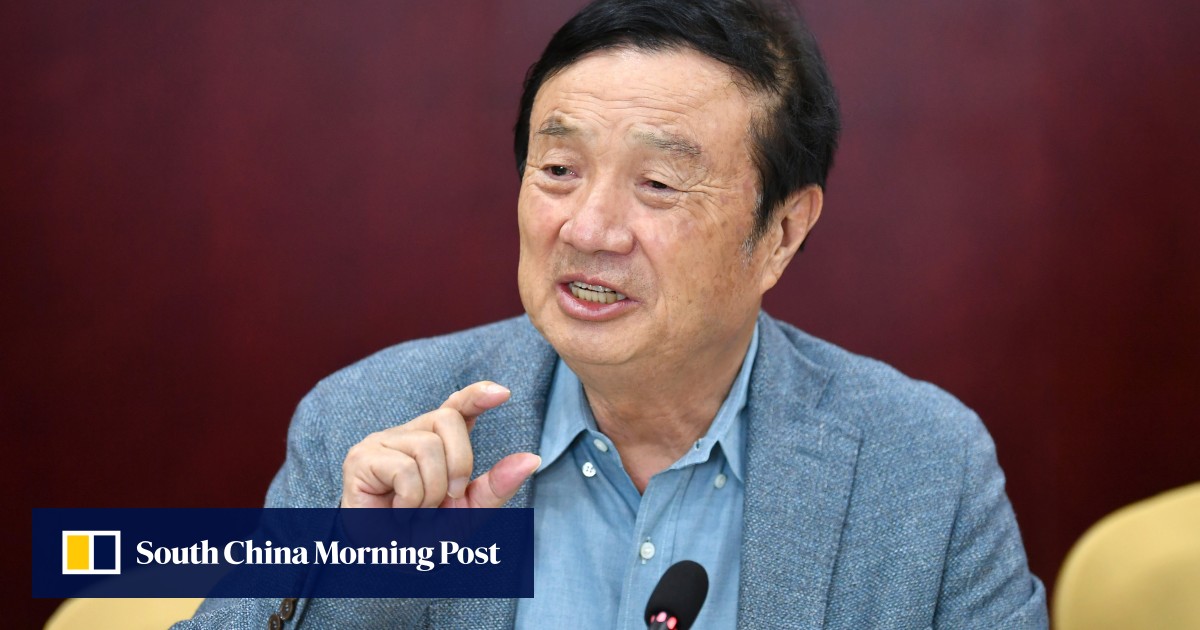 Huawei founder Ren Zhengfei sees divergence in US and China AI strategies