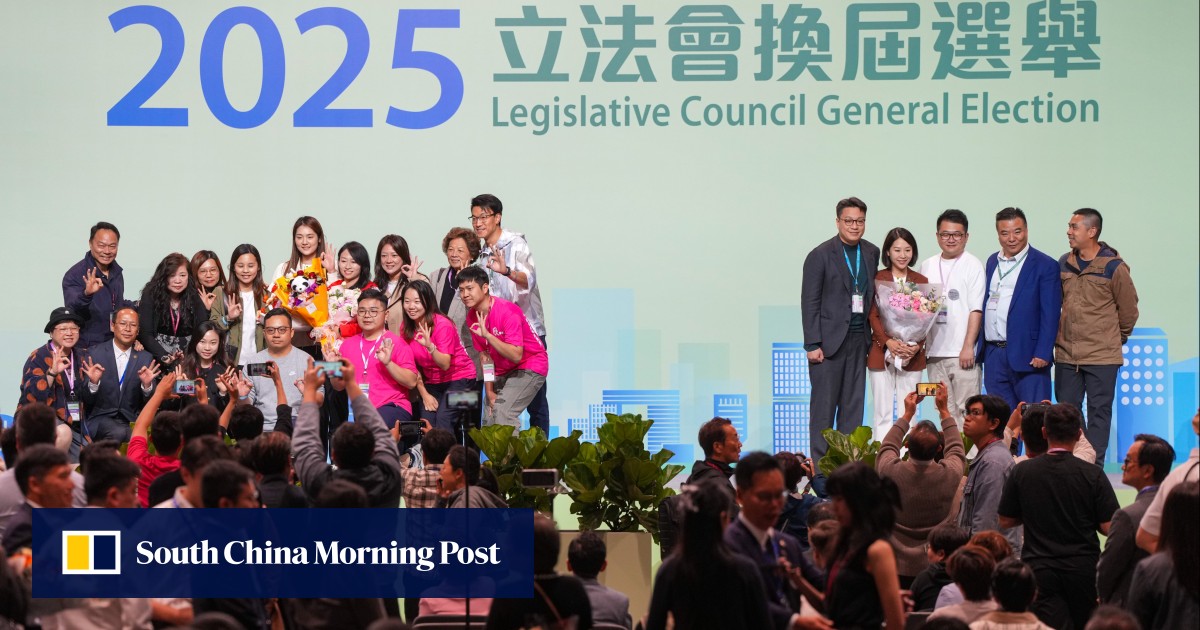 New faces win nearly half of 90 Legco seats as Hong Kong turns to post-fire reforms