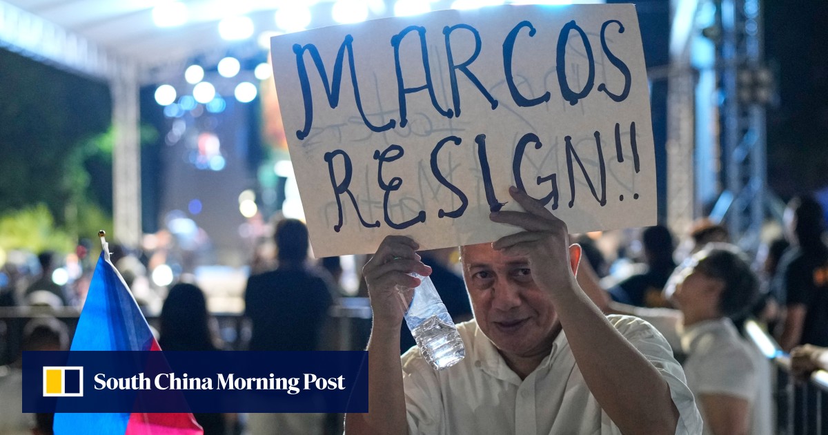 In Philippines, Marcos’ ratings sink as anti-corruption drive ‘backfires’