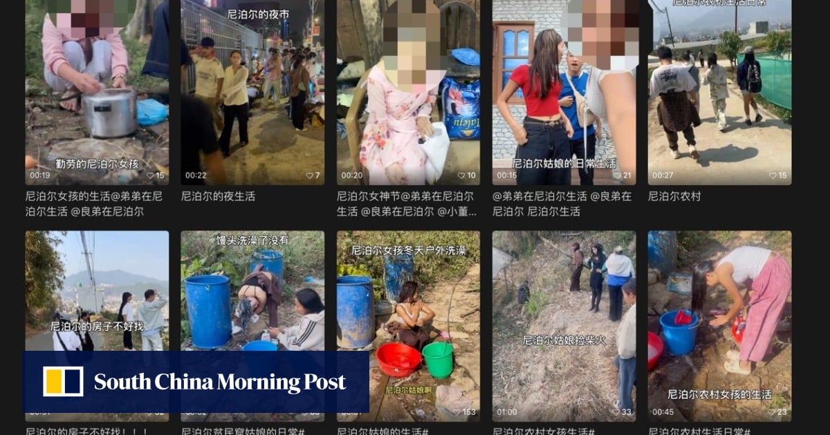 ‘Like a market’: Chinese marriage brokers hunt for brides in Nepal