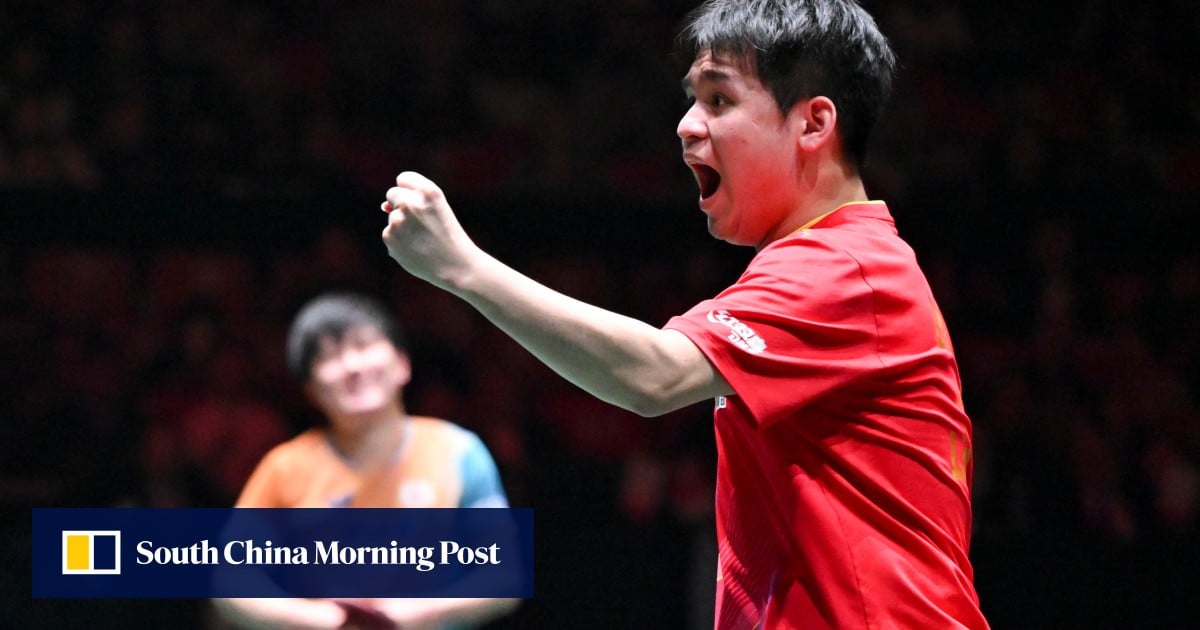 China thrash Japan to win third table tennis World Cup title, bronze for Germany