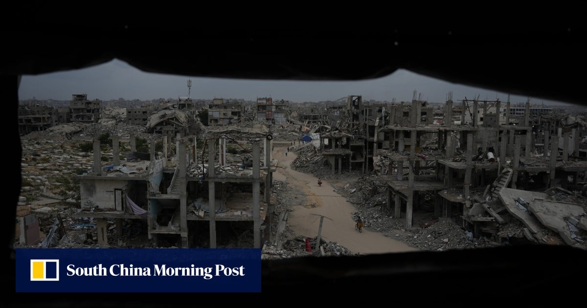 Trump UN envoy, EU chief in Jordan to discuss Gaza aid as Israel eyes next phase