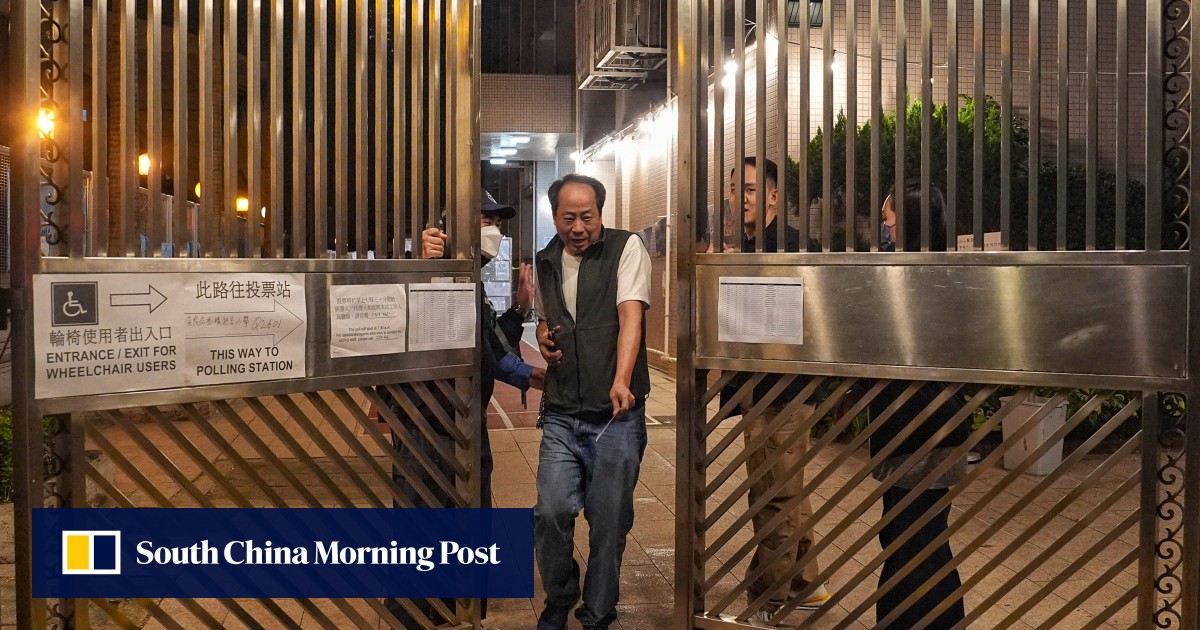 Voter turnout for Hong Kong Legco poll surpasses record low in 2021