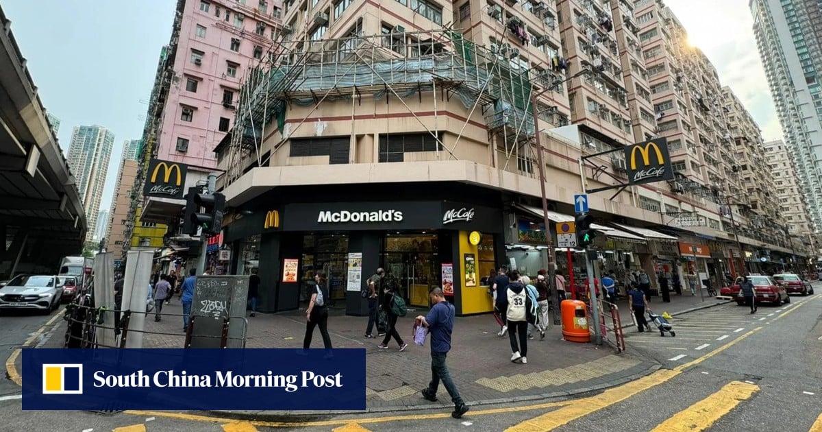 McDonald’s tastes fat profit in US$9.3 million Hong Kong property sale
