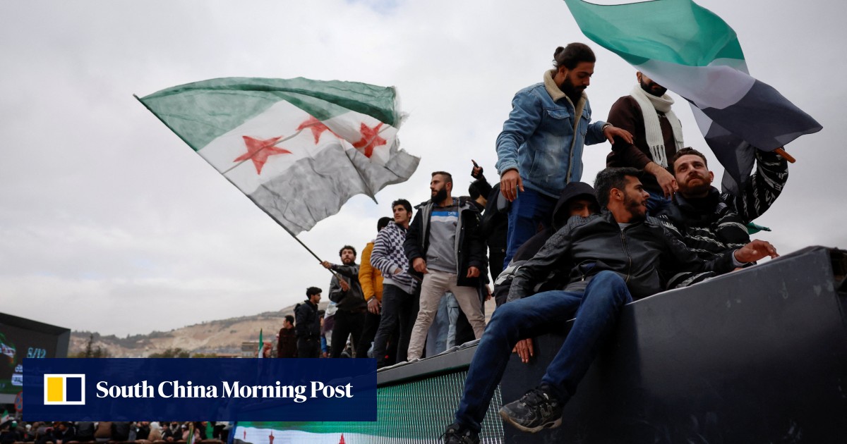 Syria celebrates anniversary of Assad’s fall and new dawn under Ahmed al-Sharaa