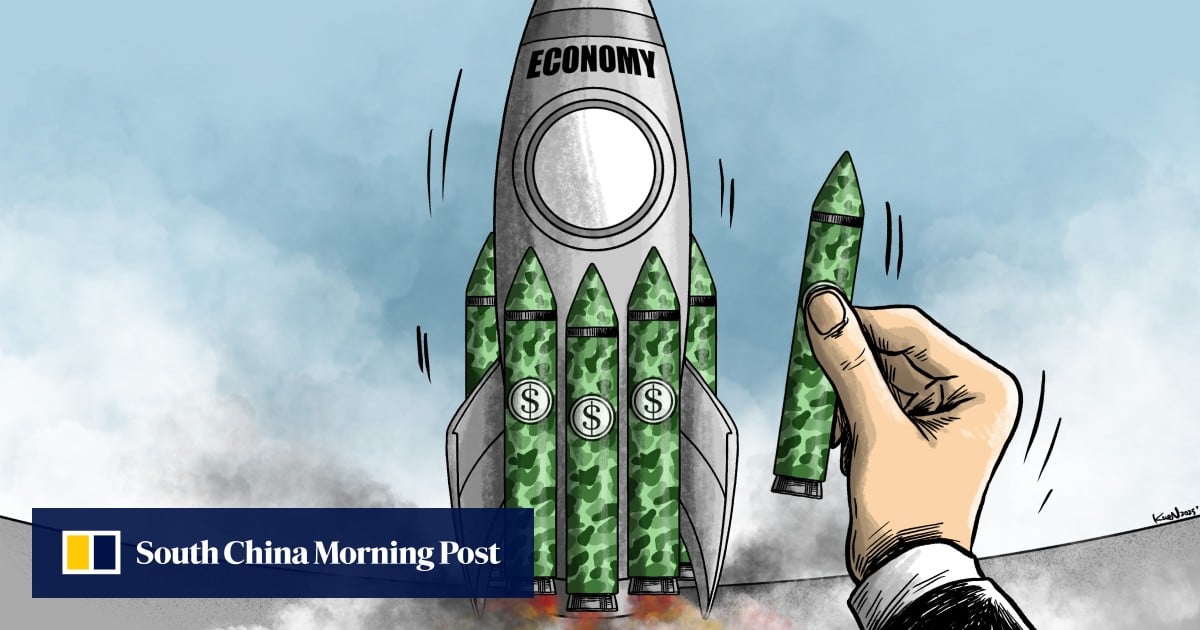 Are US, EU and Japan banking on defence spending for an economic boost?