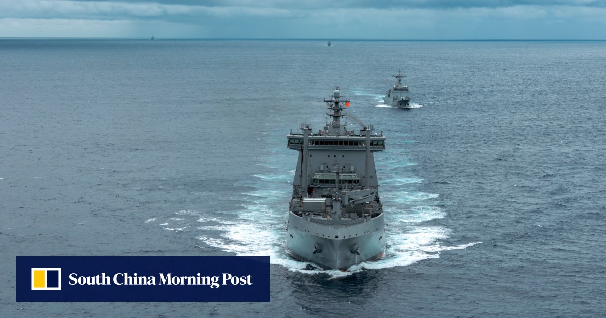 7 Chinese warships followed our navy vessel in East Asia, says New Zealand