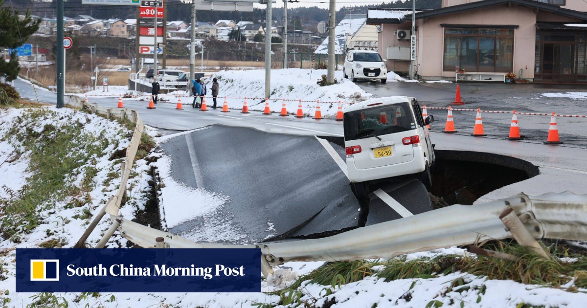 Japan issues megaquake advisory after magnitude 7.5 Aomori quake