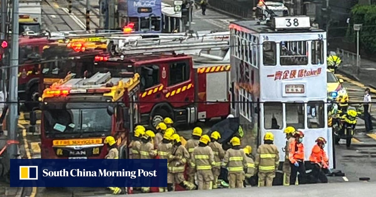Hong Kong tram driver faces jail over crash that killed girl, 3