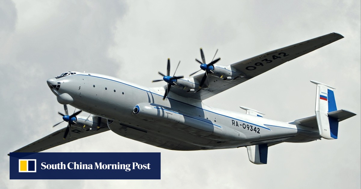 Russian military plane crashes during test flight near Moscow
