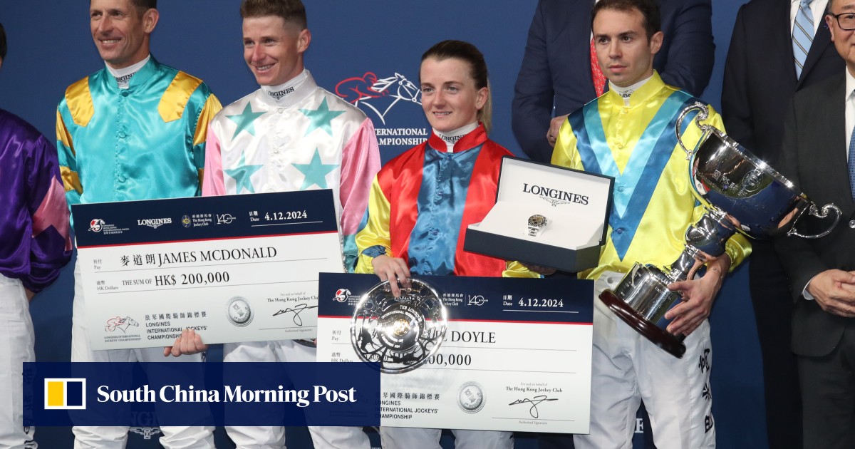 ‘Grateful’ Hollie Doyle looks for elusive International Jockeys’ Championship title