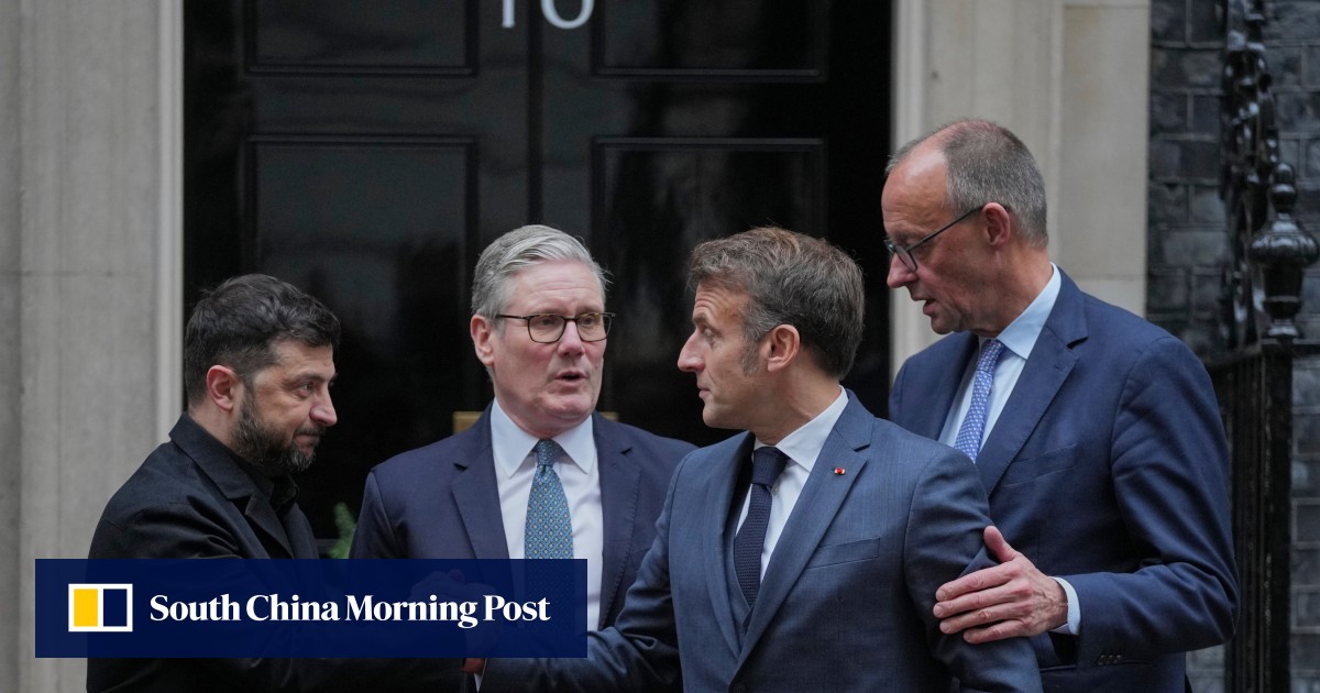 European allies back Ukraine’s Zelensky after Trump criticism