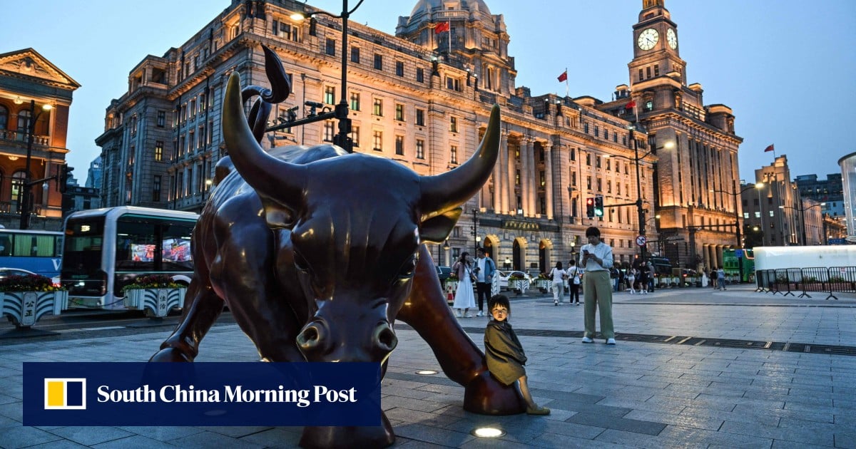 China, Hong Kong stocks set to gain nearly 20% in 2026, JPMorgan says