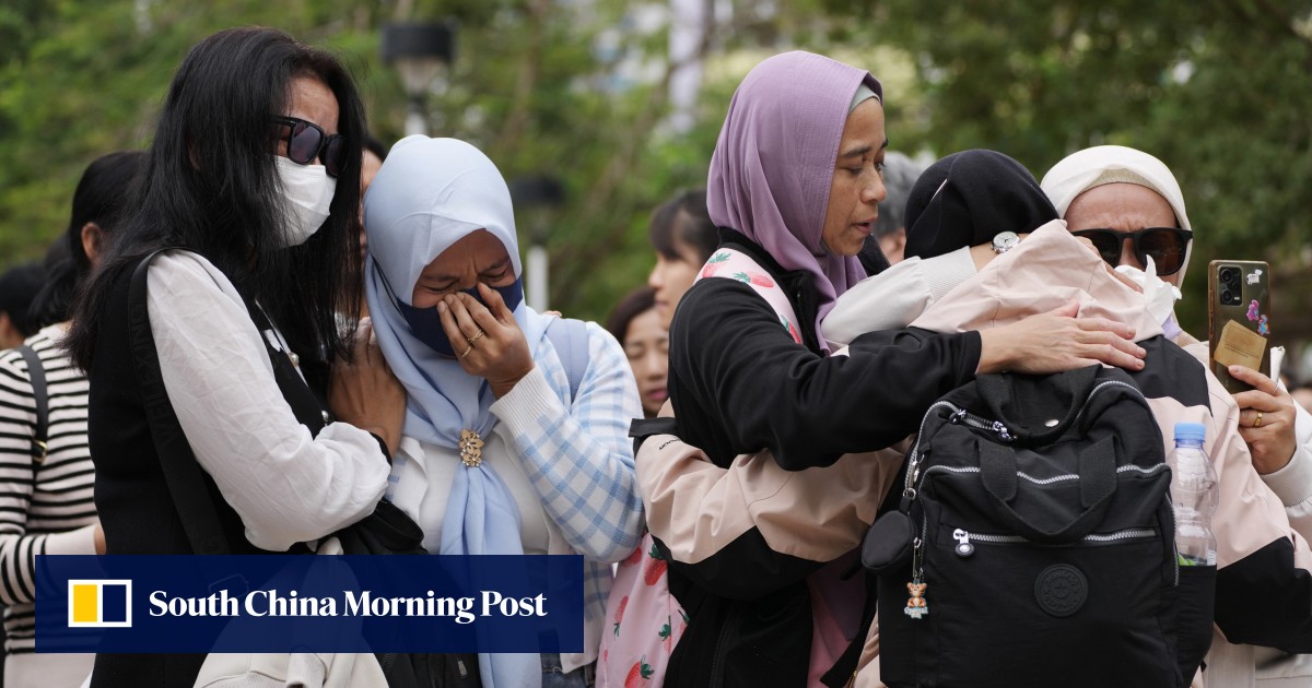 Indonesian team aims to get bodies of helpers killed in Hong Kong fire home soon