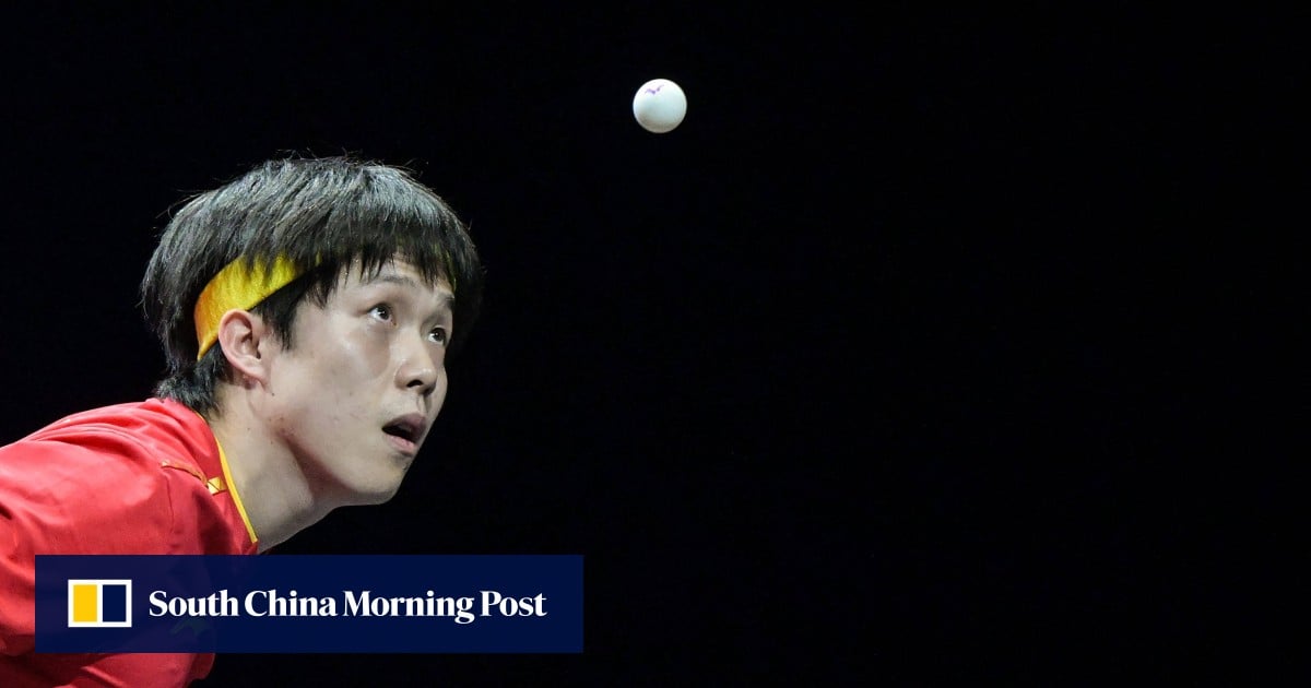 WTT Finals: China’s Wang Chuqin, Wang Manyu begin title defence on opening day