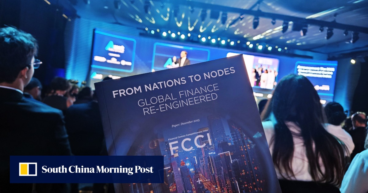 Hong Kong financial hub gets gold star for governance, red flag on readiness