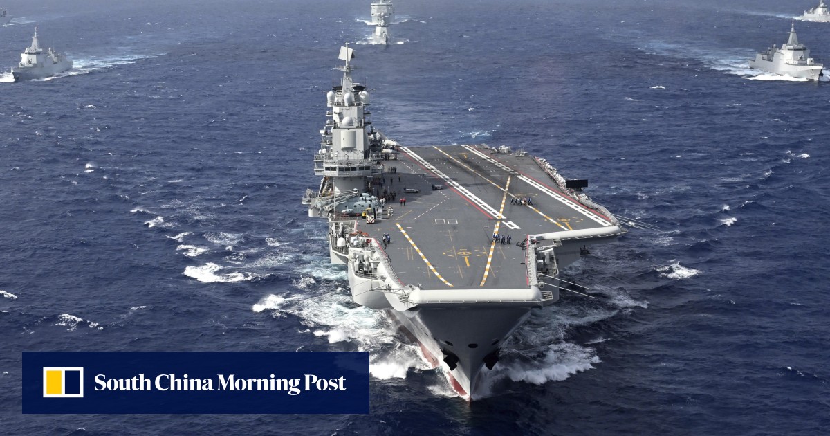 Why is China’s Liaoning carrier on a unique route amid Beijing-Tokyo tensions?