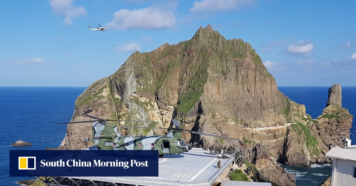 South Korea vows ‘stern response’ in Liancourt Rocks dispute with Japan