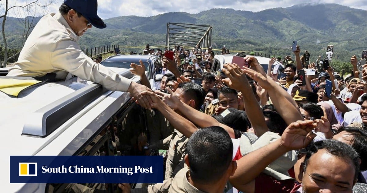 Indonesia’s Prabowo urges elites to ‘be brave’, change how regional heads are selected