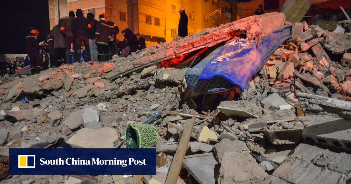 Morocco collapse kills 22 in buildings with ‘signs of cracking’