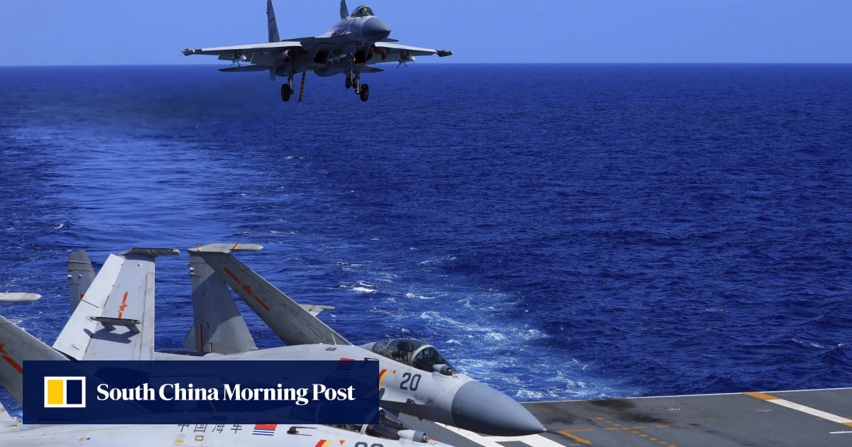 China reveals radio clip heard before mid-air stand-off with Japan fighter jets
