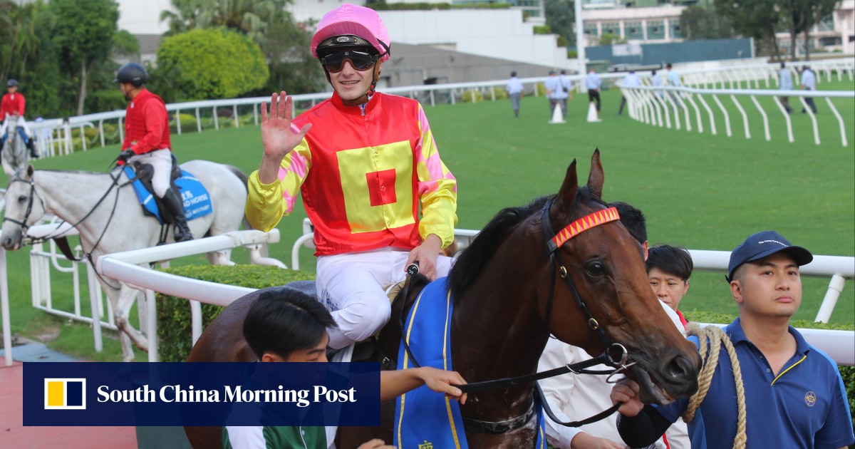 Two decades after father David’s HKIR success with Vengeance Of Rain, Luke Ferraris is dreaming of his own glory