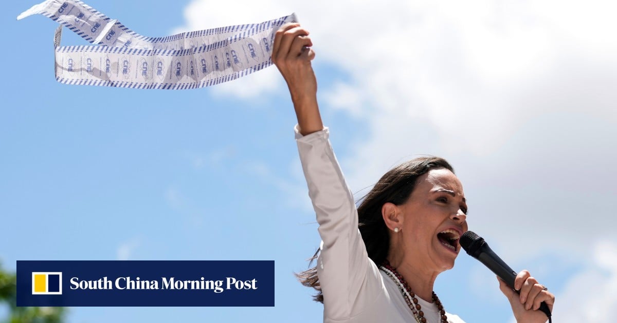 Machado’s Nobel event called off, Peace Prize winner’s whereabouts unknown Machado’s Nobel event called off, Peace Prize winner’s whereabouts unknown