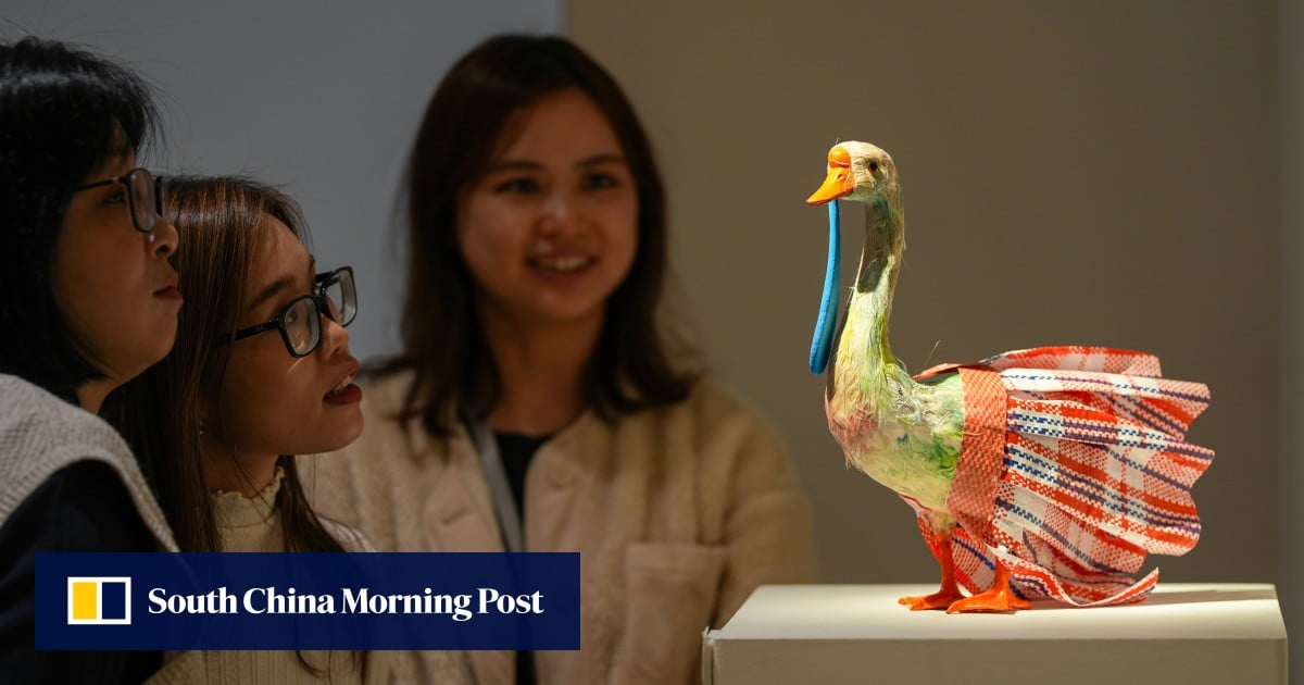 Artworks snapped up as Hong Kong’s mentally disabled students show off talent