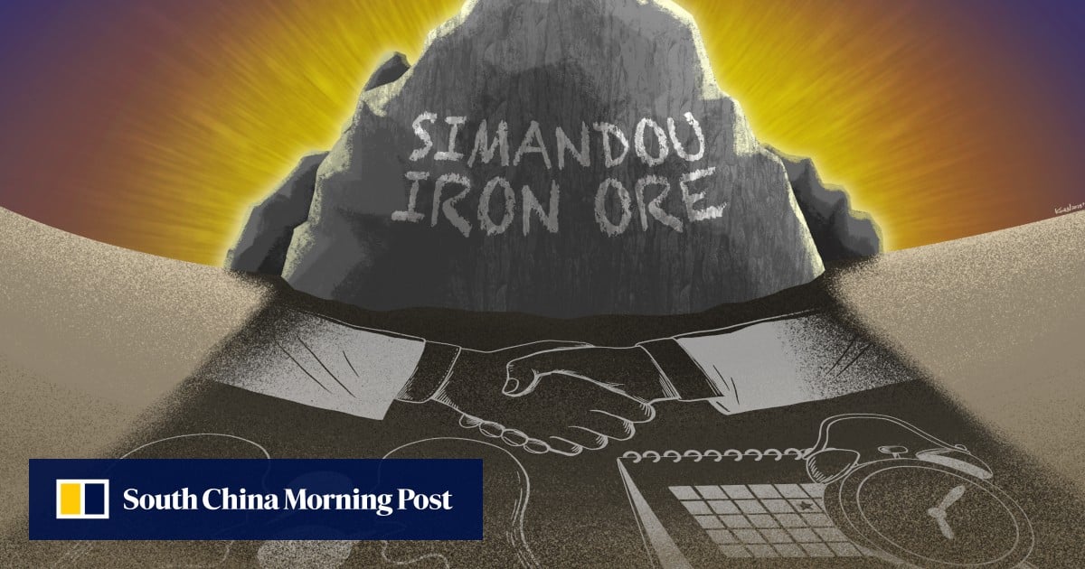 First China ore shipment rewards Guinea leader’s push for Simandou alliance First China ore shipment rewards Guinea leader’s push for Simandou alliance