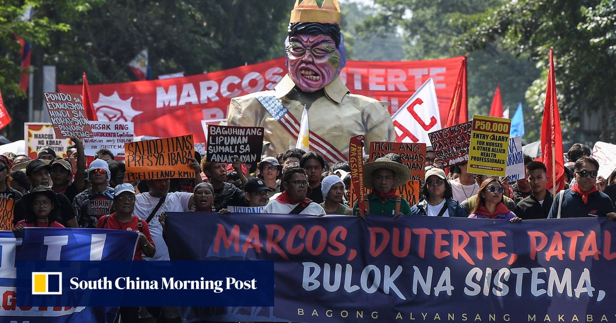 Philippines vows to tear down corrupt infrastructure ‘syndicate’ siphoning billions